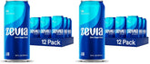 Zevia Zero Sugar Soda,Cola,16 oz Cans – Naturally Sweetened,Non-GMO Project Verified,Gluten-Free,Vegan,(Pack of 24)