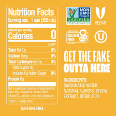 Zevia Zero Sugar Soda, Cream Soda, 12 oz Cans (24-Pack) – Naturally Sweetened, Non-GMO Project Verified, Gluten-Free, Vegan