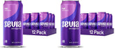 Zevia Zero Sugar Soda,Grape,16 oz Cans – Naturally Sweetened,Non-GMO Project Verified,Gluten-Free,Vegan,(Pack of 24)