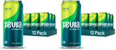 Zevia Zero Sugar Soda,Ginger Ale,16 oz Cans – Naturally Sweetened,Non-GMO Project Verified,Gluten-Free,Vegan,(Pack of 24)
