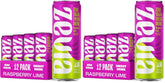 Zevia Zero Sugar Energy Drink,Raspberry Lime,12 oz Cans – Naturally Sweetened,Zero Calorie Sugar Free Energy - Non-GMO Project Verified,Gluten-Free,Vegan,(Pack of 24)