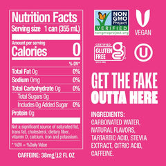 Zevia Zero Sugar Soda, Cherry Cola, 16 oz Cans (12-Pack) – Naturally Sweetened, Zero Calorie Sugar Free Soda - Non-GMO Project Verified, Gluten-Free, Vegan