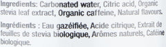 Zevia Zero Sugar Energy Drink,Raspberry Lime,12 oz Cans – Naturally Sweetened,Zero Calorie Sugar Free Energy - Non-GMO Project Verified,Gluten-Free,Vegan,(Pack of 24)
