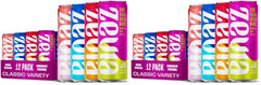 Zevia Zero Sugar Energy Drink,Classic Variety Pack,12 oz Cans – Naturally Sweetened,Non-GMO Project Verified,Gluten-Free,Vegan,(Pack of 24)
