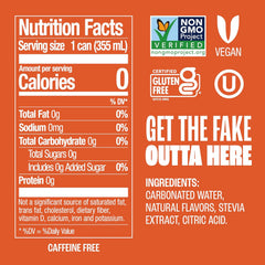 Zevia Zero Sugar Soda, Ginger Root Beer, 12 oz Cans (8-Pack) – Naturally Sweetened, Non-GMO Project Verified, Gluten-Free, Vegan